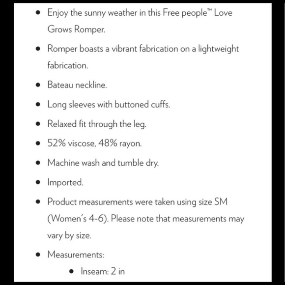 Free People Green Comb Romper - Picture 4 of 5